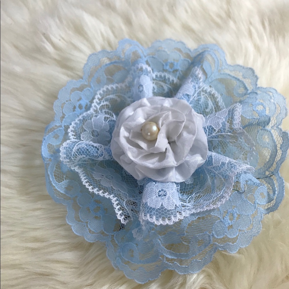 🟠 5/20 Pretty Upcycled Vintage Hairpin